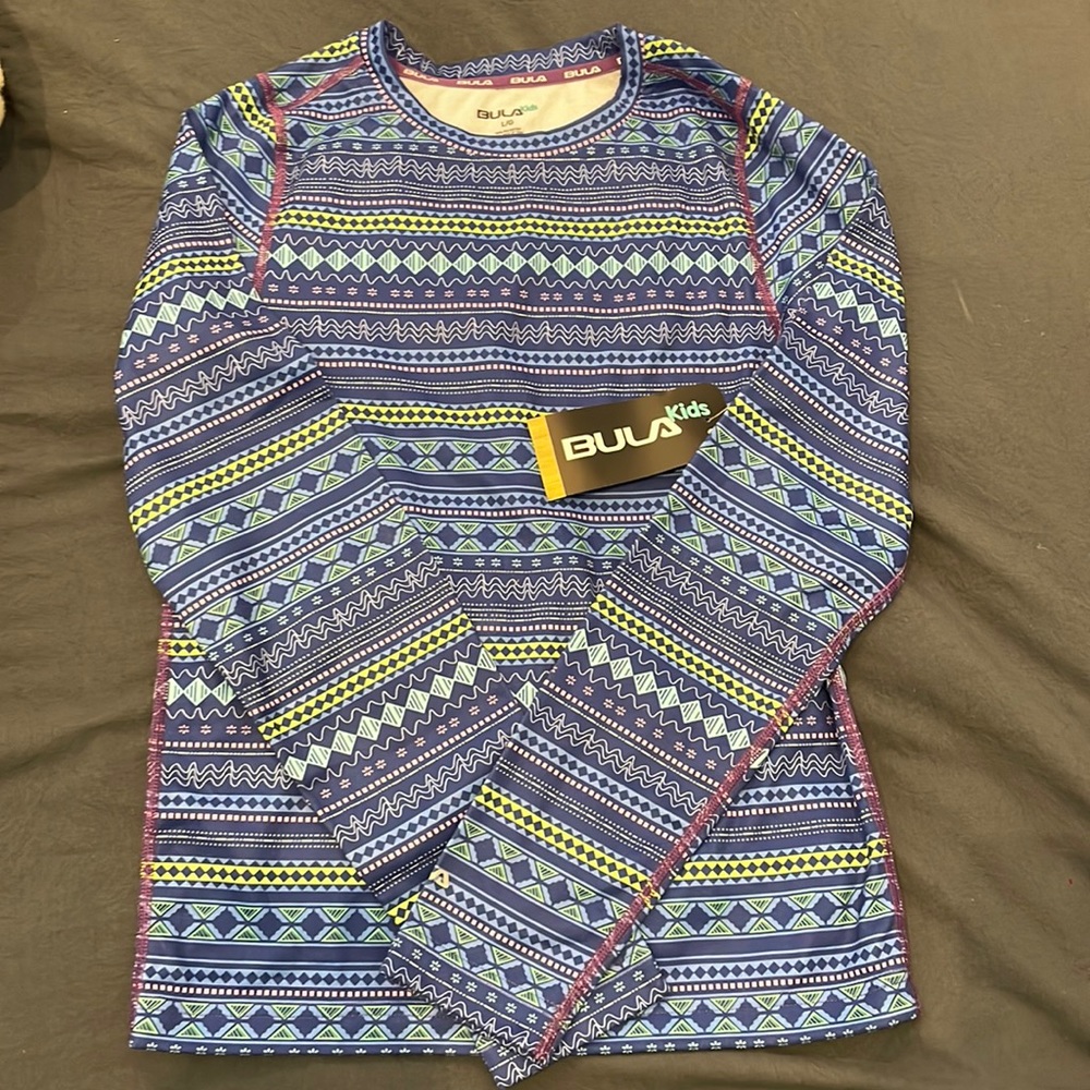 Kids Base Layer (winter sports) - size Large - both bottom and top